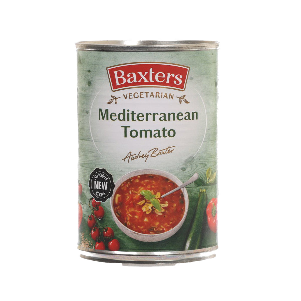 Baxters地中海番茄湯(400g)
