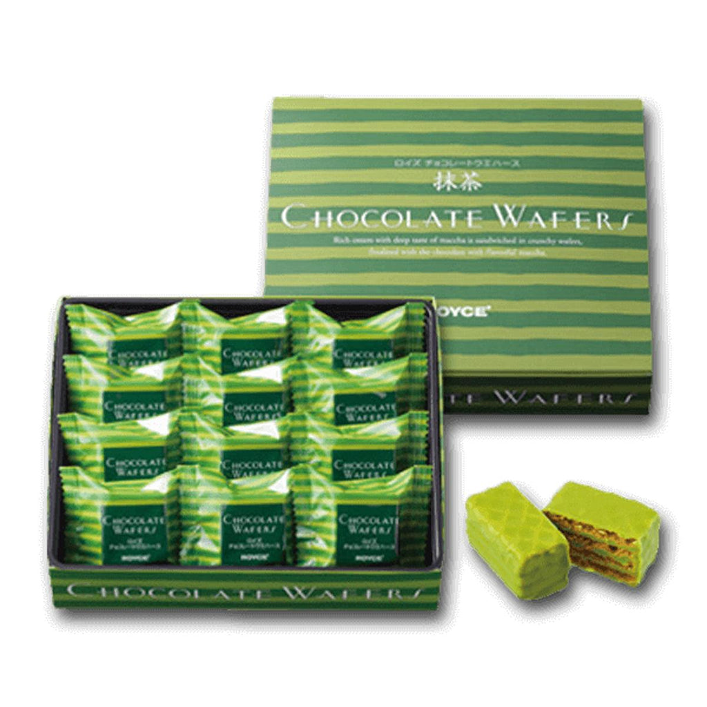 ROYCE' 巧克力威化 - 抹茶忌廉  (12pcs)