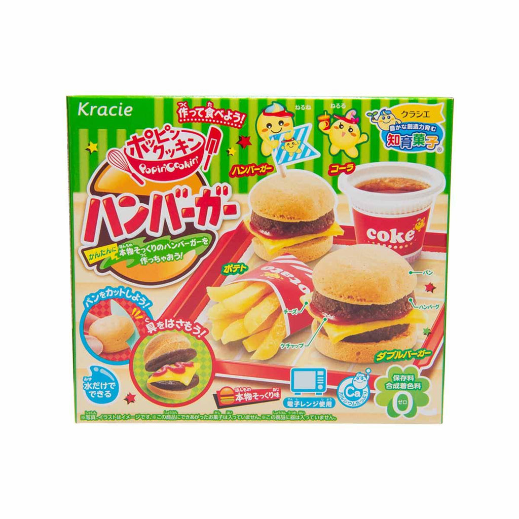 KRACIE 漢堡包套餐DIY糖果  (22g)