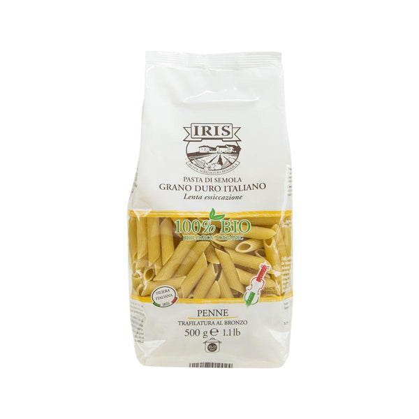 IRIS BIO 有機小麥長通粉  (500g)
