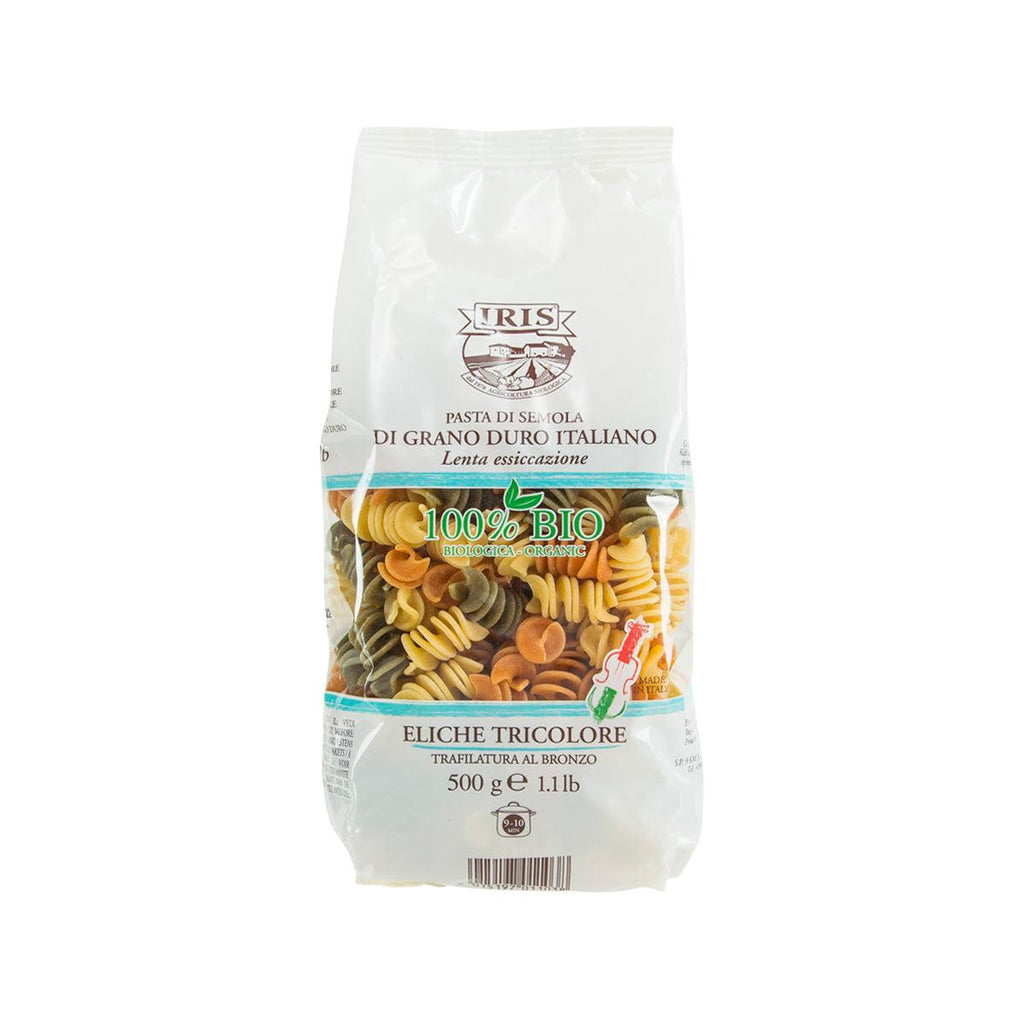 IRIS BIO 有機小麥螺絲粉  (500g)