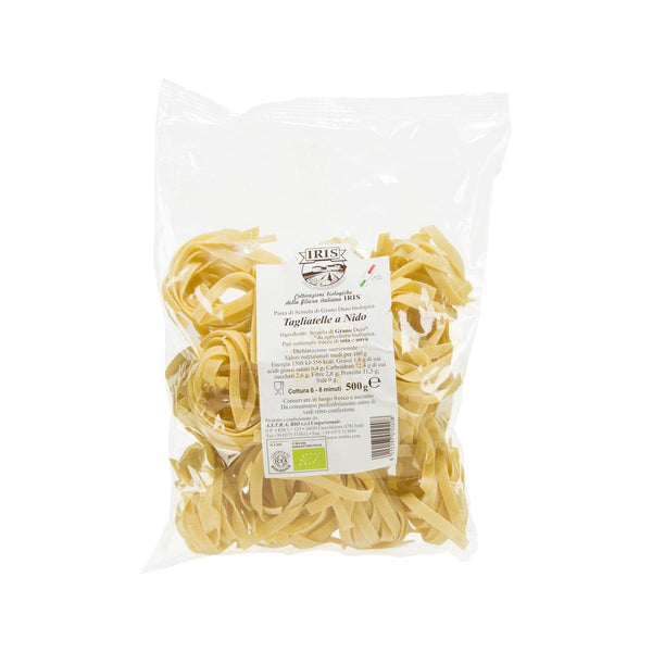 IRIS BIO 有機小麥寬條麵  (500g)