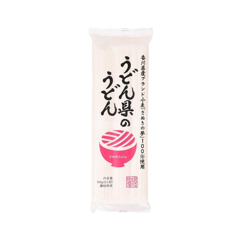 讚歧物產 烏冬縣的烏冬  (300g)