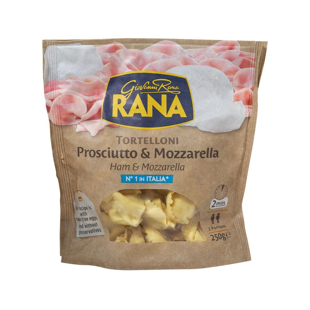 GIOVANNI RANA 火腿莫蘇里拉芝士意大利餃  (250g)