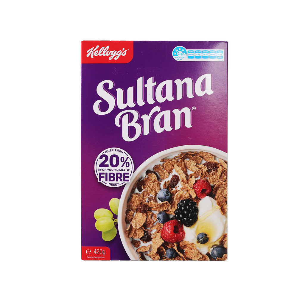 KELLOGG'S Sultana Bran, 420g