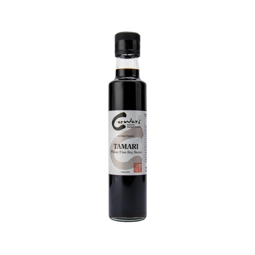 CARWARI 有機無小麥大豆醬油  (250mL)