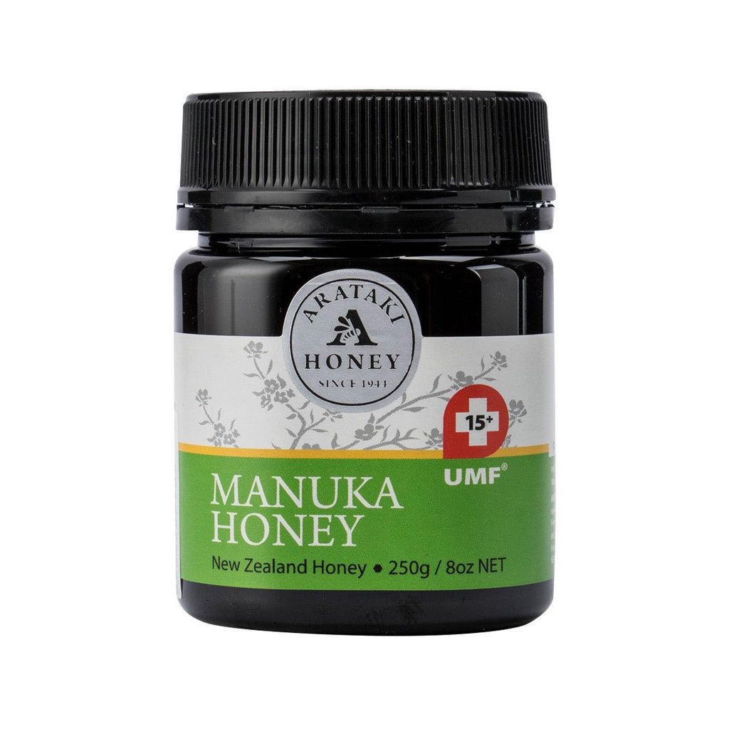ARATAKI 麥蘆卡蜂蜜 UMF15+  (250g)
