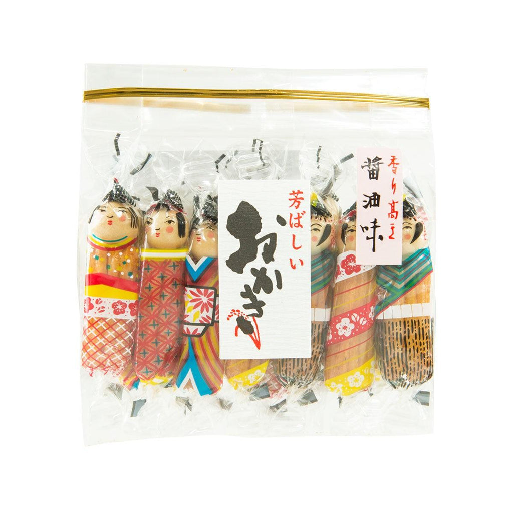 小芥子娃娃米果-醬油(15pcs)