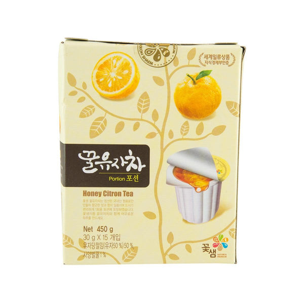 Kkoh Shaem 蜂蜜柚子茶（份裝）(15 x 30g)