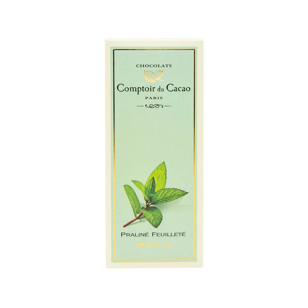 COMPTOIR DU CACAO 薄荷黑朱古力  (80g)