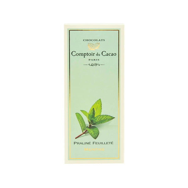 COMPTOIR DU CACAO 薄荷黑朱古力  (80g)