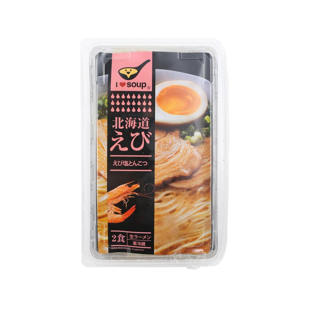 南天製麵 海蝦香鹽豬骨湯拉麵  (2 x 177g)