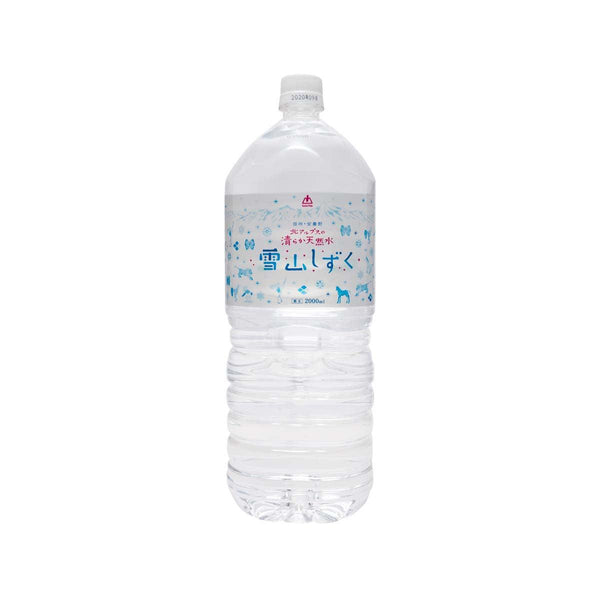 GOLDPAK 雪山天然水  (2000mL)