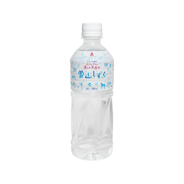 GOLDPAK 雪山天然水  (500mL)