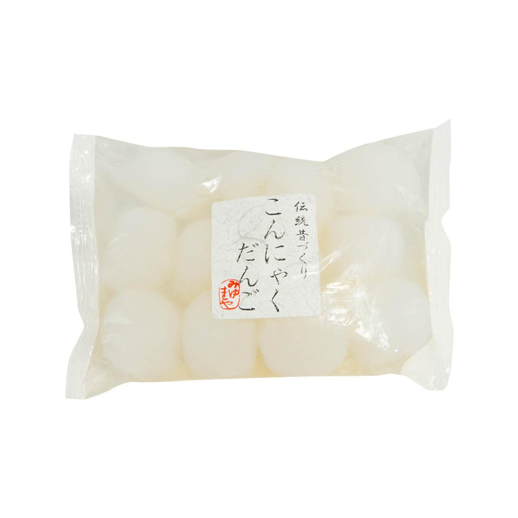 MIYUKIYA FUJIMOTO 蒟蒻丸子  (240g)
