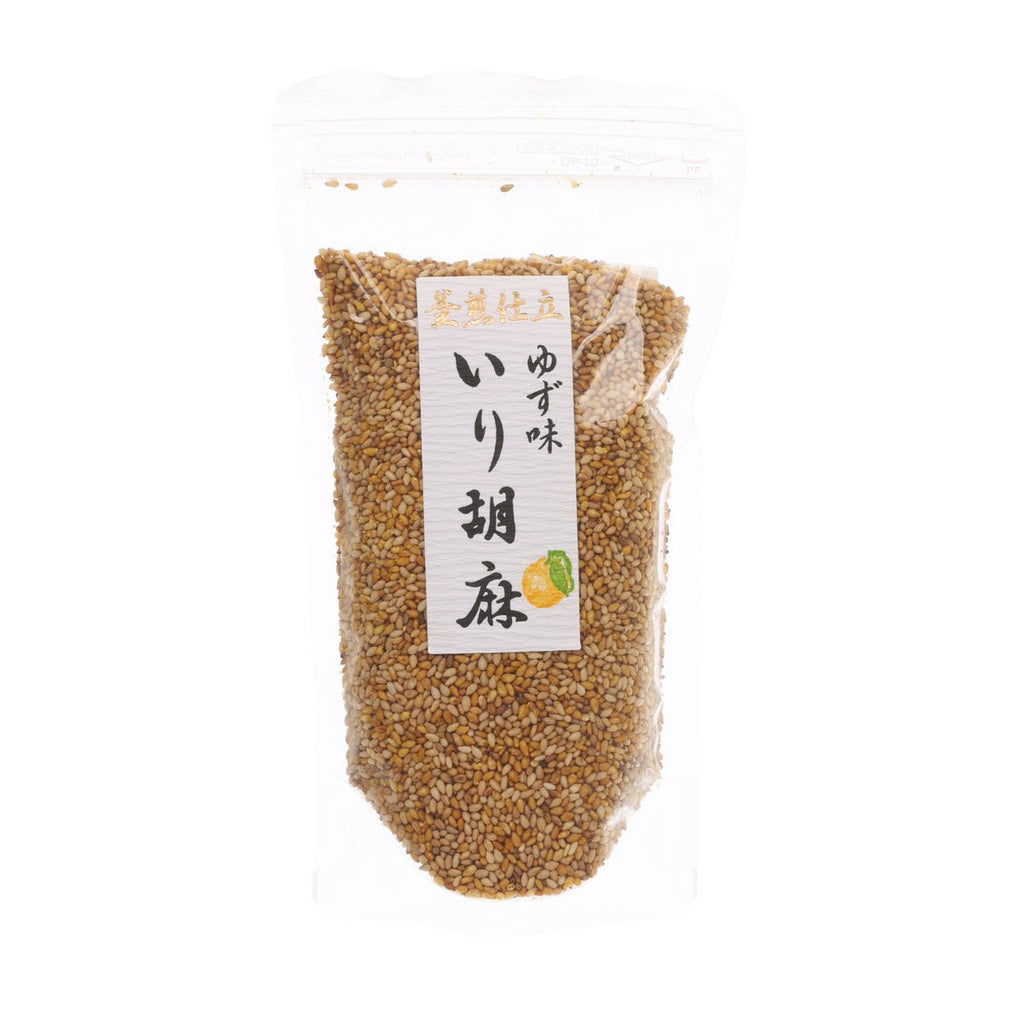 八木長本店 烤芝麻 - 柚子味  (120g)