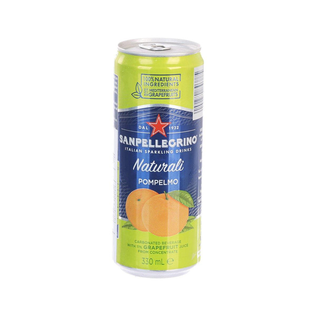 SAN PELLEGRINO 有氣西柚飲品 [罐裝]  (330mL)