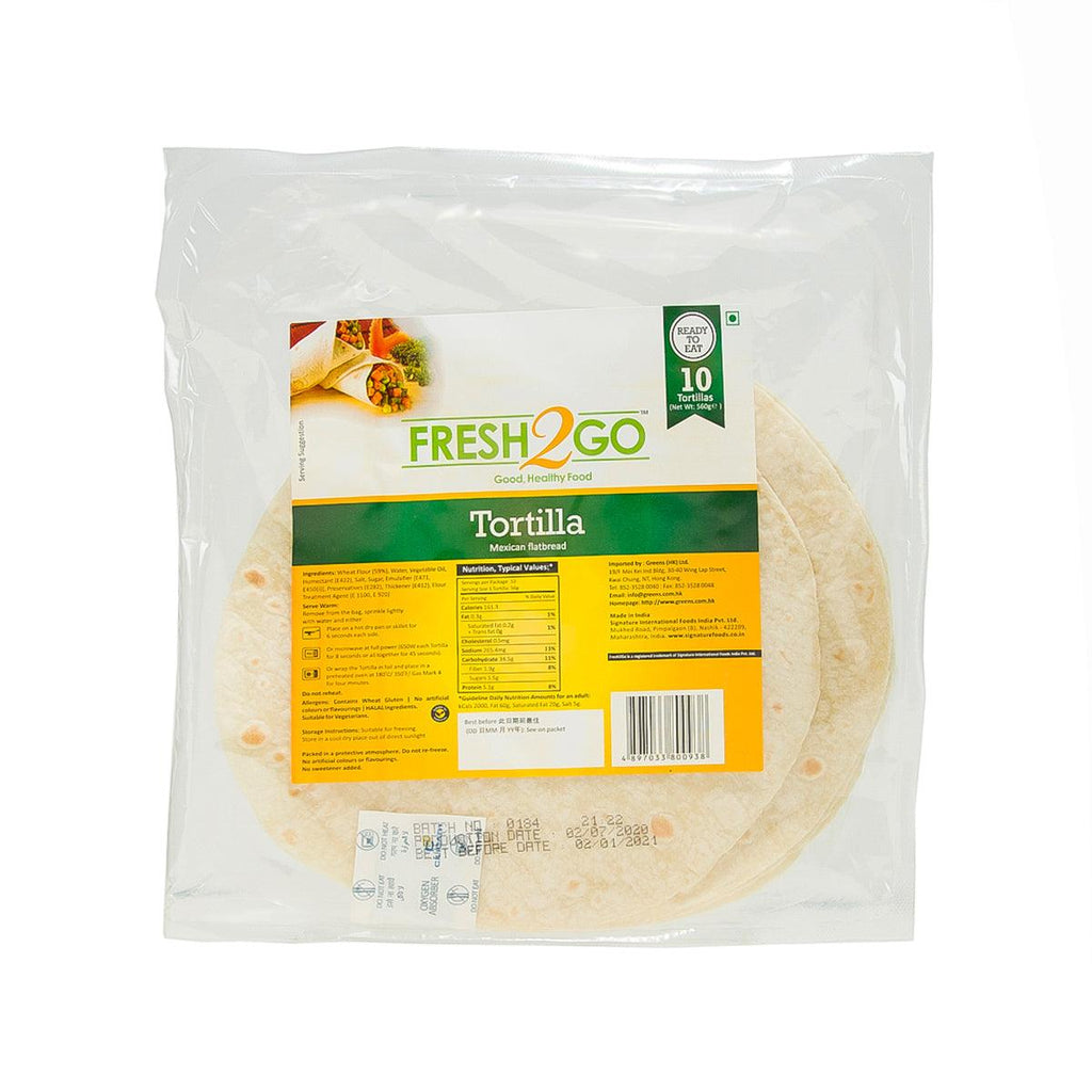 FRESH2GO 墨西哥式薄餅  (560g)