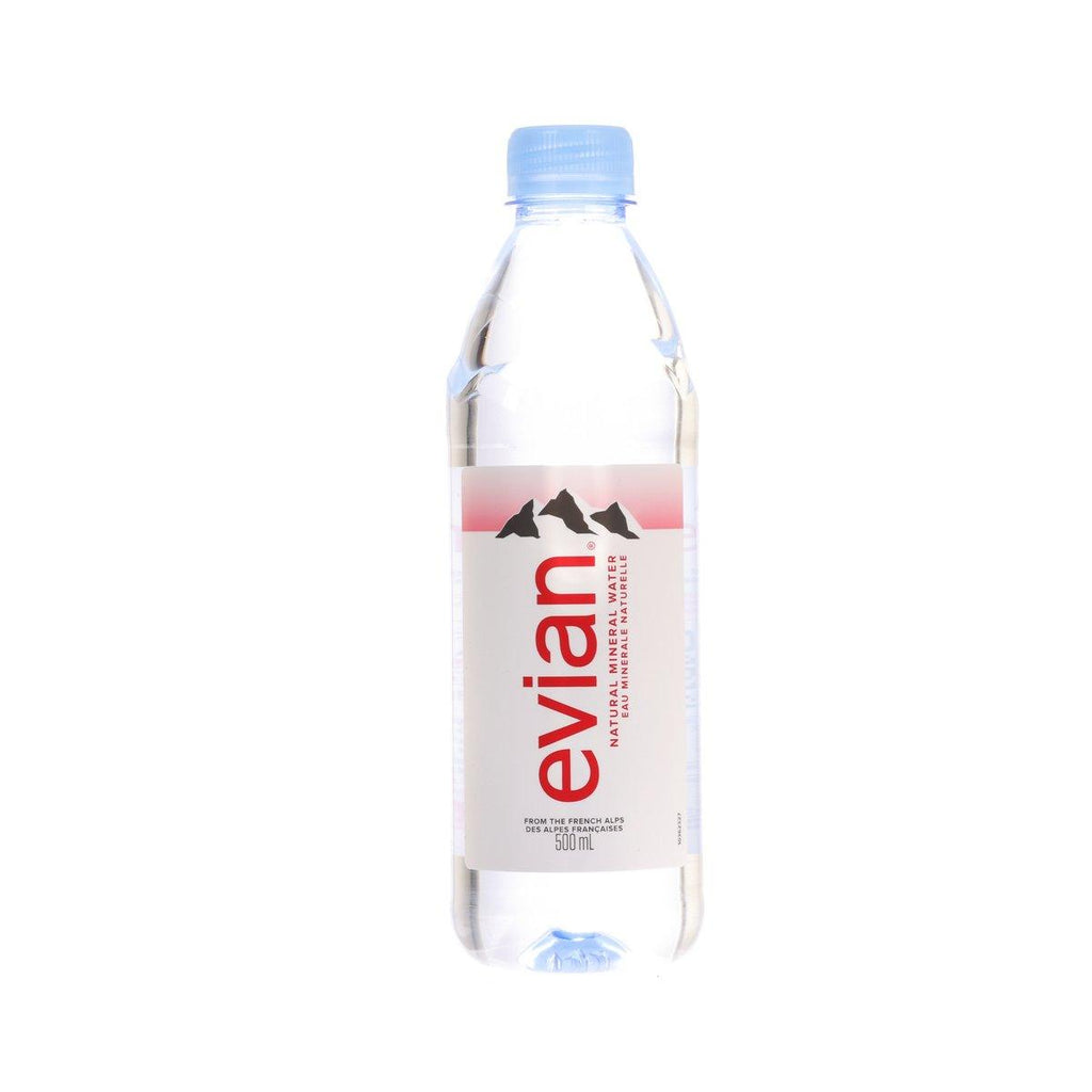 依雲 天然礦泉水  (500mL)