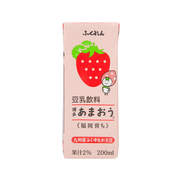 FUKUREN 甘王士多啤梨豆奶飲品  (200mL)