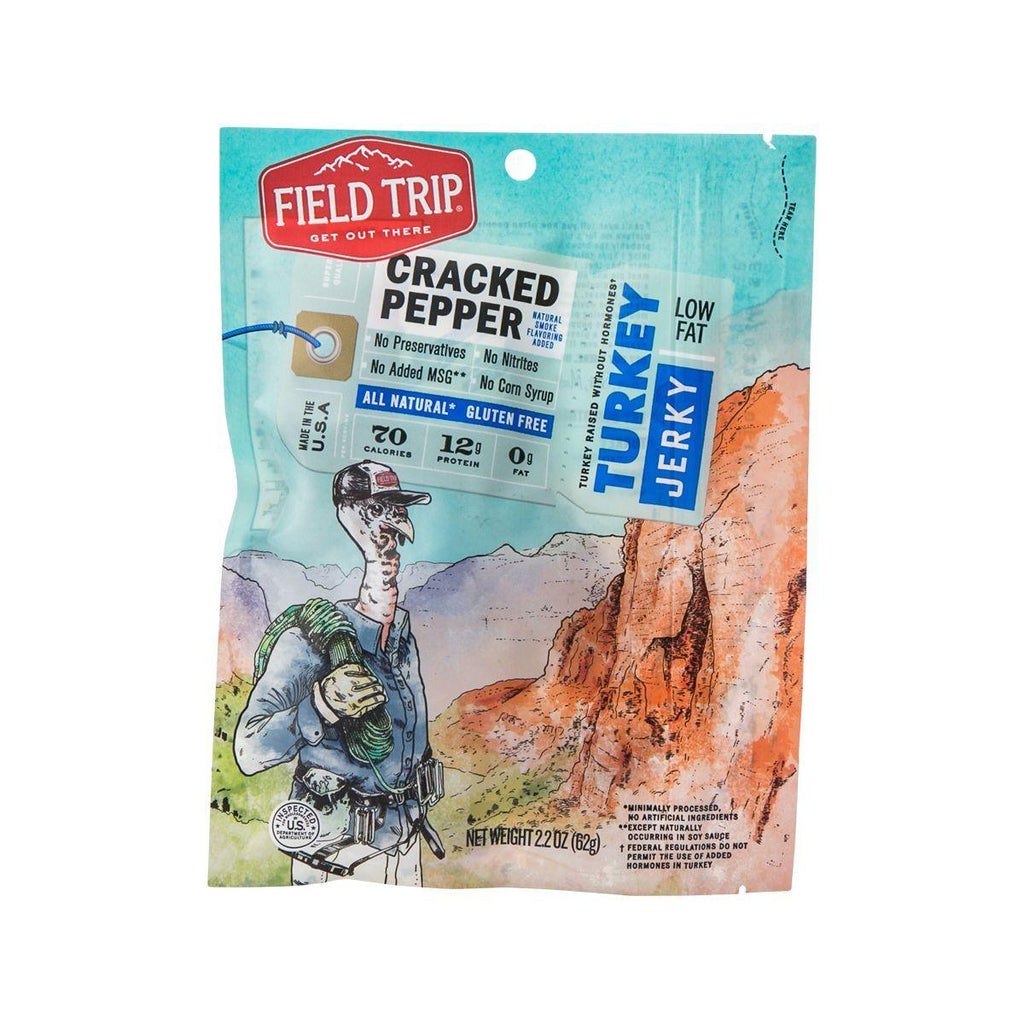 FIELD TRIP 火雞肉乾 - 胡椒味  (2.2oz)