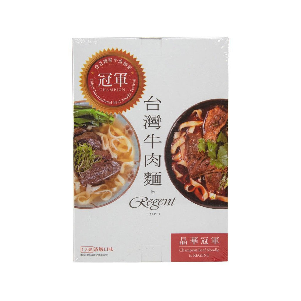 晶華冠軍 牛肉麵 - 清燉  (750g)