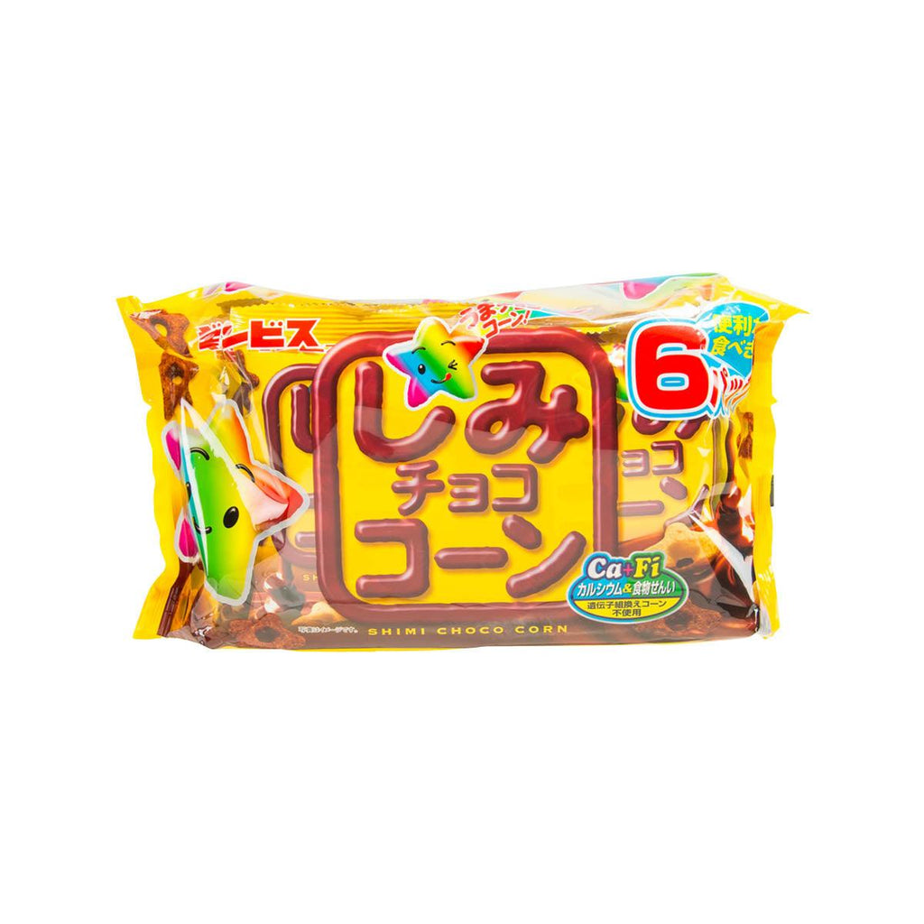 GINBIS 星形朱古力小食  (88g)
