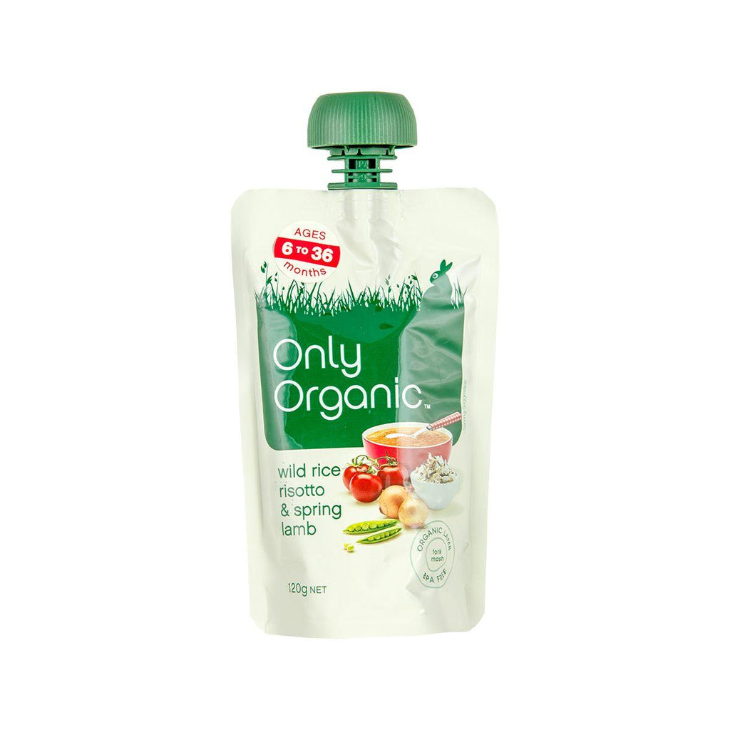 ONLY ORGANIC 有機野米羊肉燴飯  (120g)