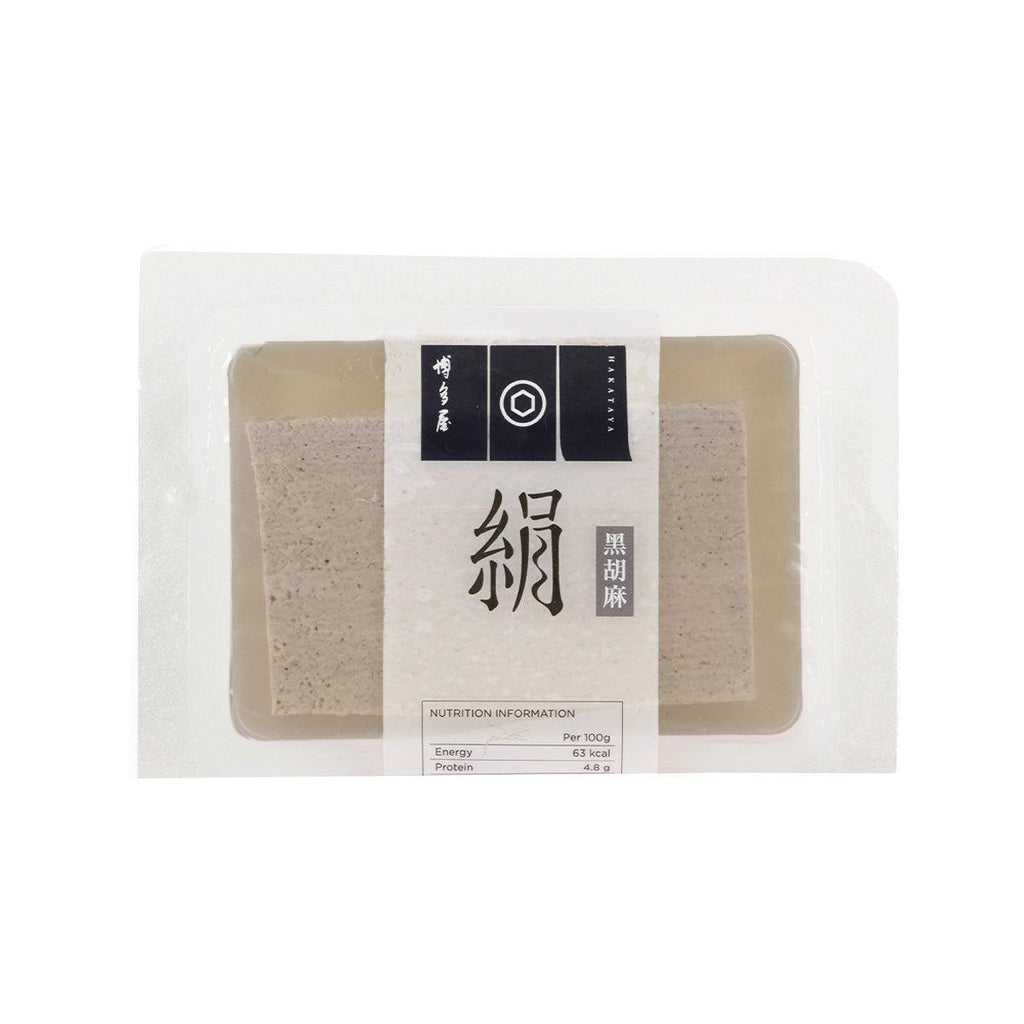 HAKATAYA 黑胡麻絹豆腐  (1pc)