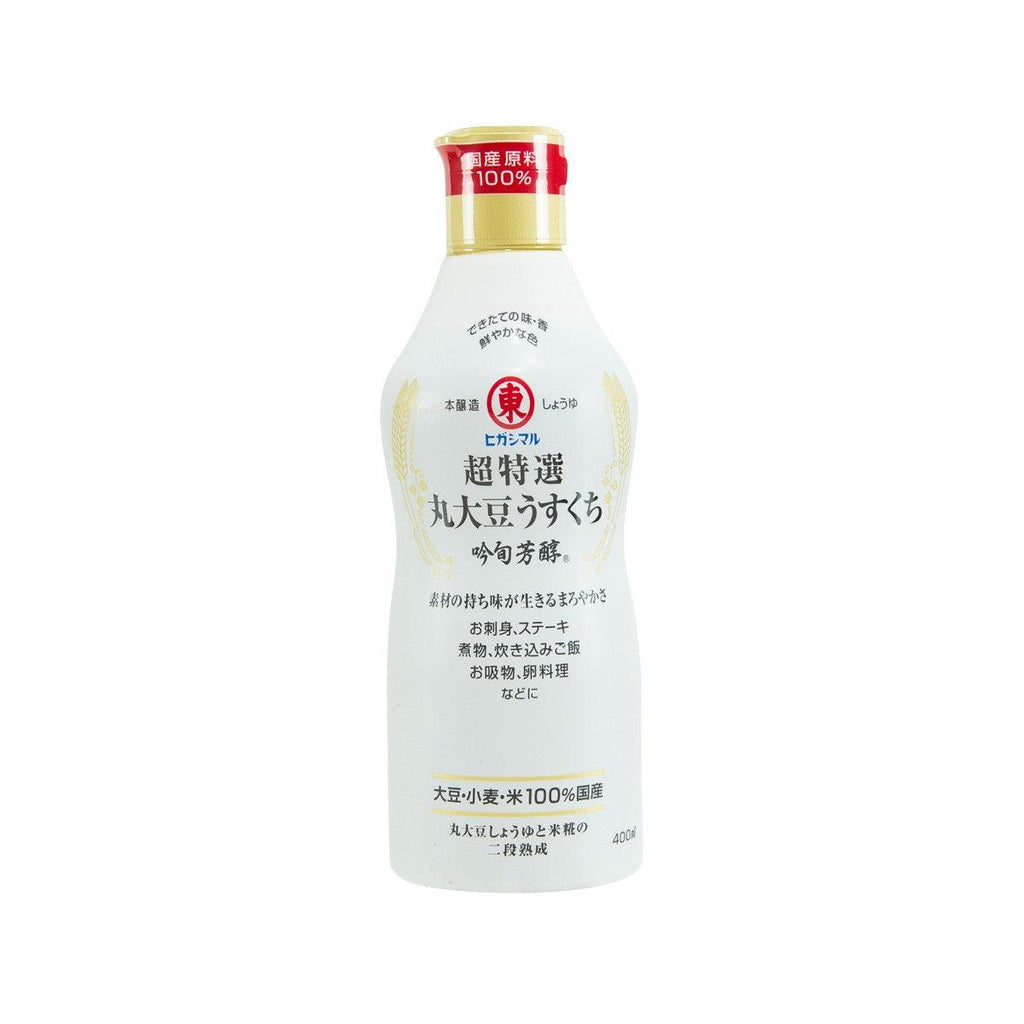 東丸醬油 超特選丸大豆淡味醬油  (400mL)