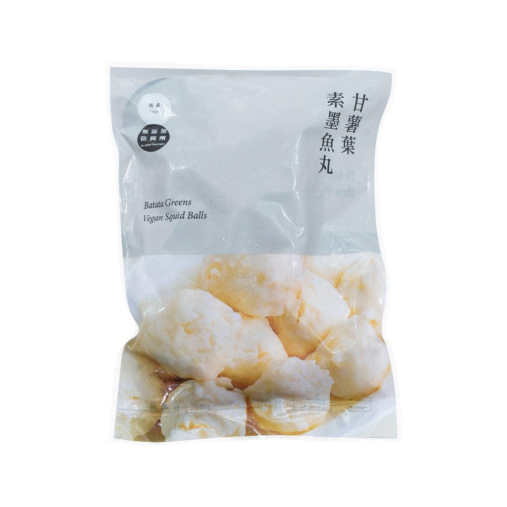 甘薯葉 素墨魚丸  (300g)
