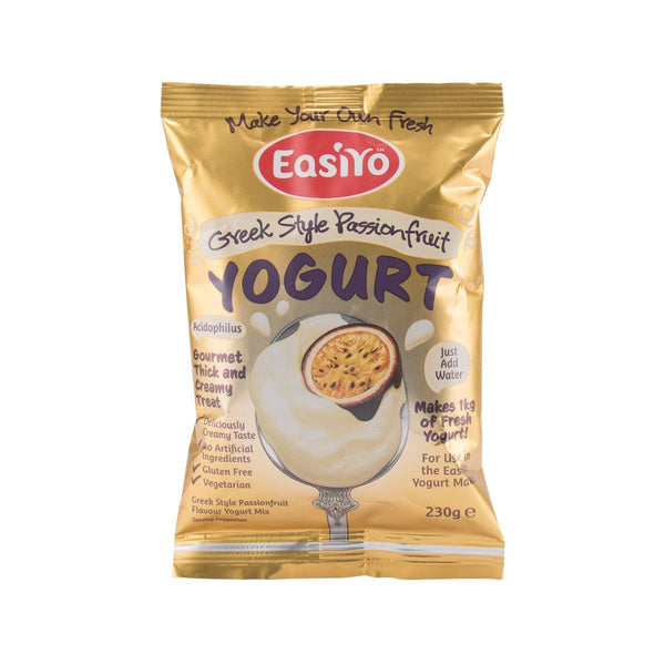 EASIYO 希臘式乳酪粉 - 熱情果味  (230g)