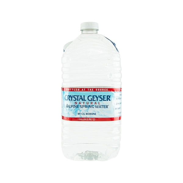 CRYSTAL GEYSER 高山天然礦泉水  (3.78L)