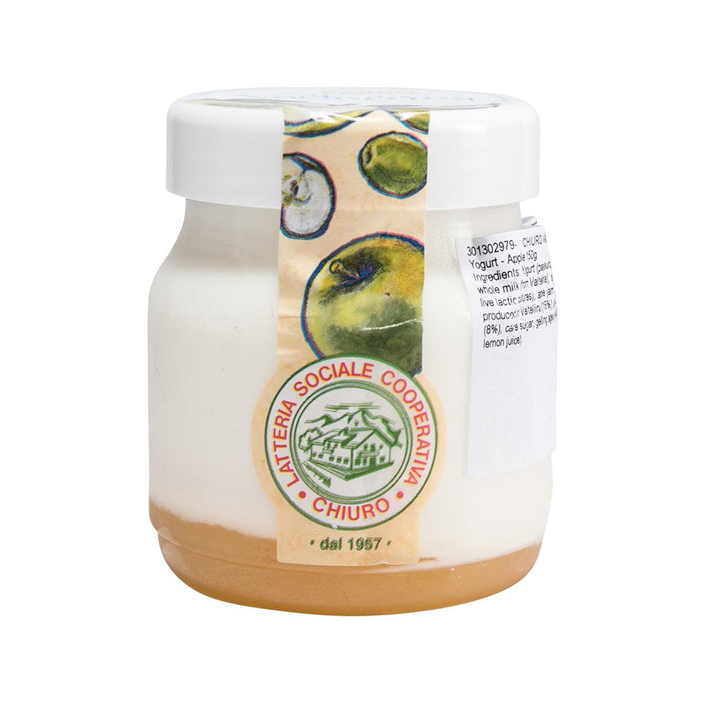 Chiuro Valtellina 優格 - 蘋果(150g)