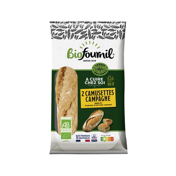 L'ANGELUS 有機鄉村麵包  (400g)