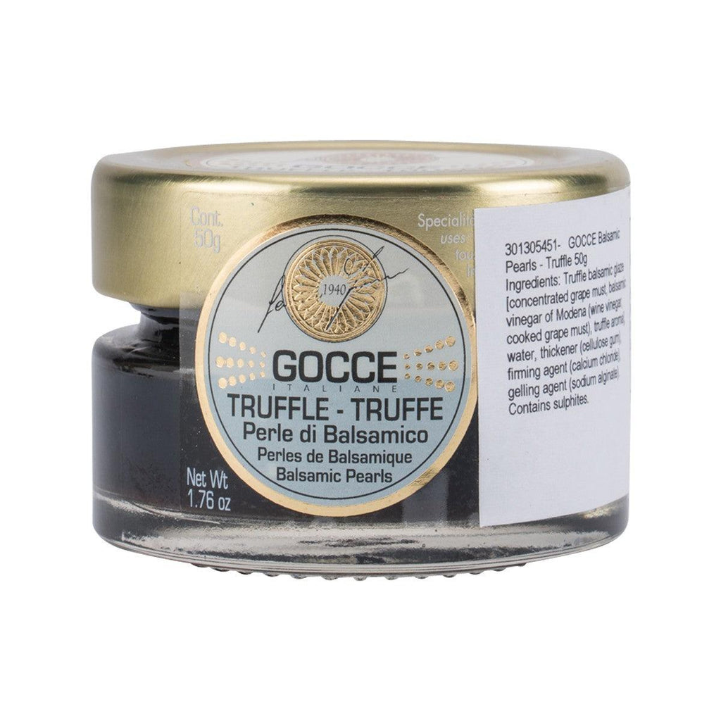 Gocce 香醋珍珠 - 松露（50g）