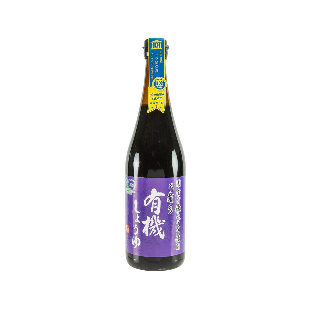 YUGETA Organic Soy Sauce  (720mL) - city'super E-Shop