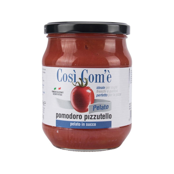 Cosi Come 去皮整個 Pizzutello 番茄番茄汁（540 克）