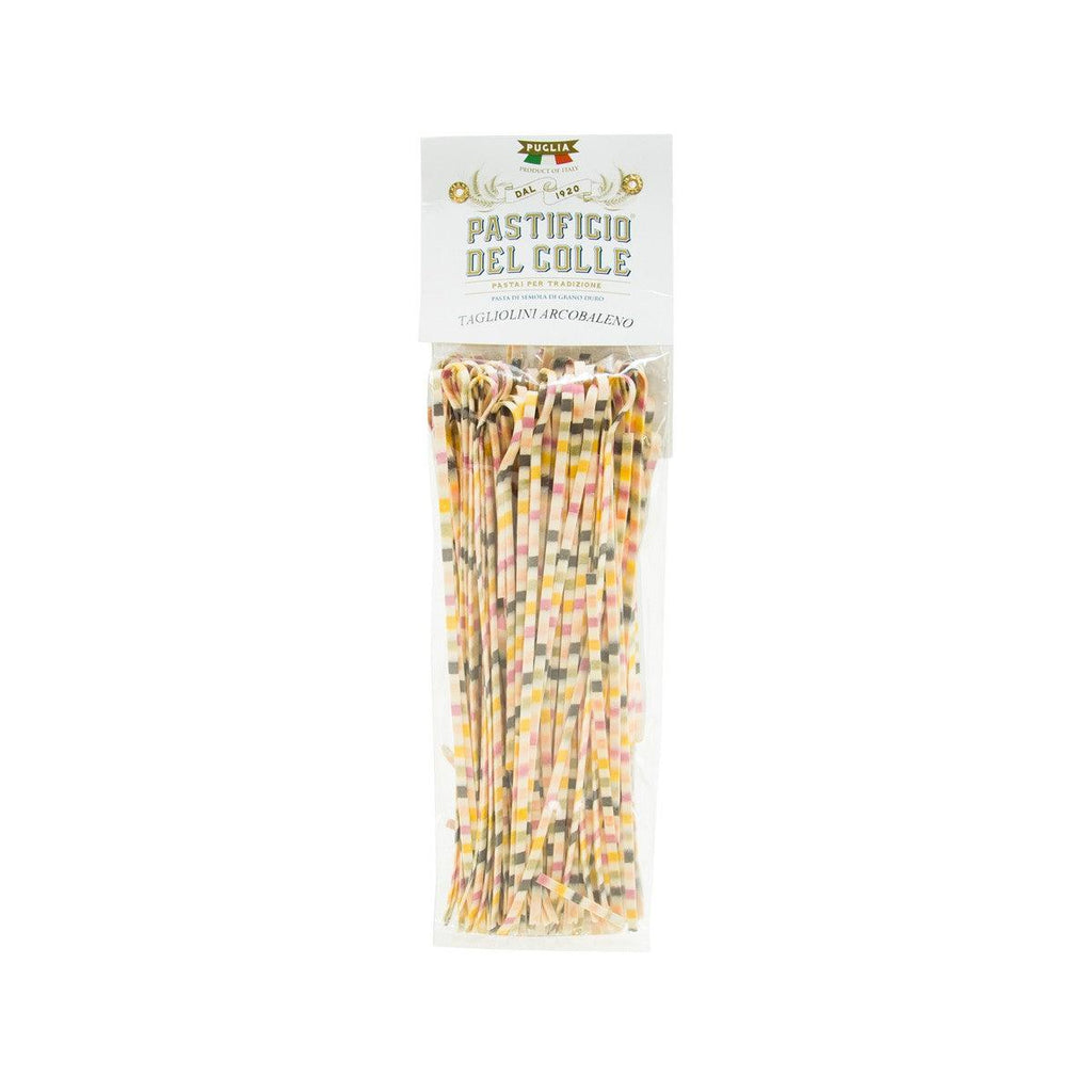 Pastificio Del Colle 手工彩色義大利麵 - 彩虹義大利麵(250g)