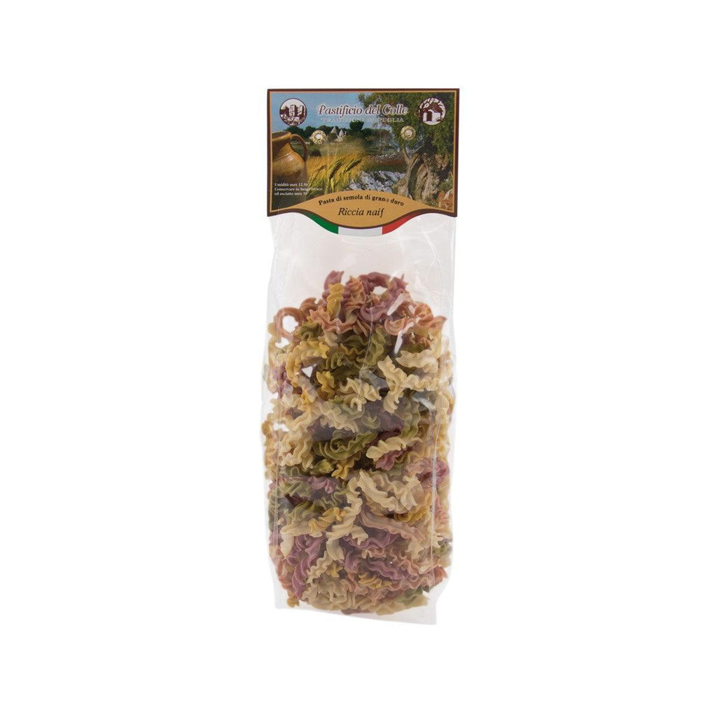 Pastificio Del Colle 手工彩色義大利麵 - Riccia Naif(500g)