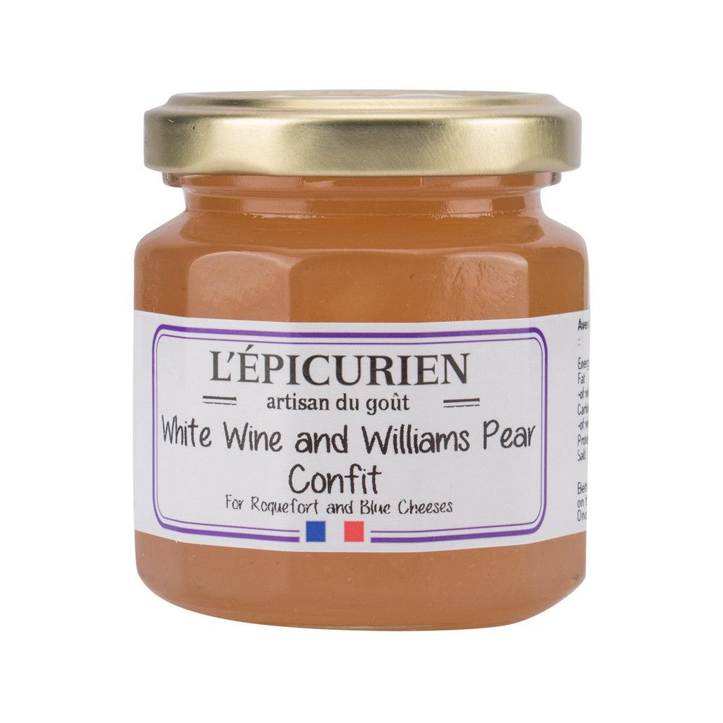 LEPICURIEN 白酒梨果醬  (125g)