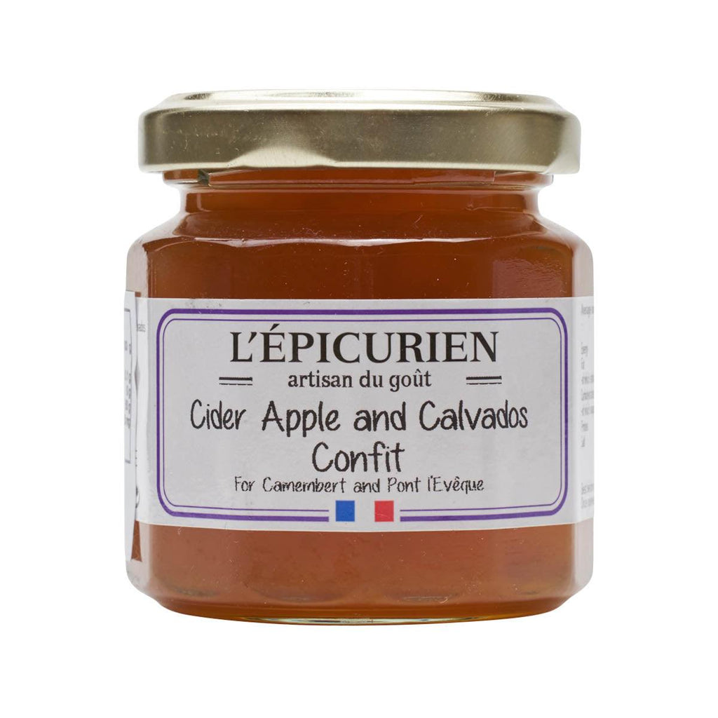 LEPICURIEN 卡巴度斯蘋果酒果醬  (125g)