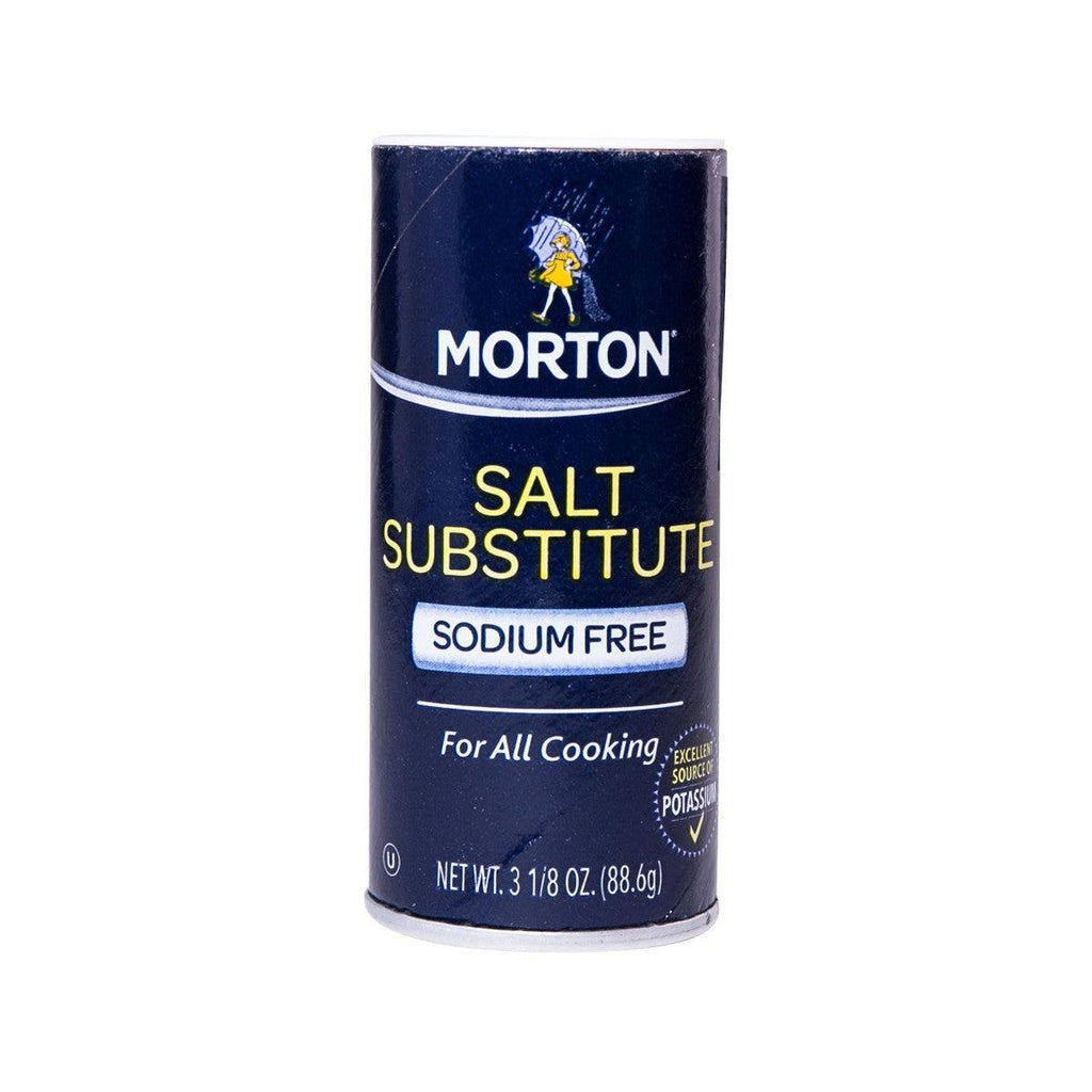 MORTON 無鈉代用食鹽  (88.6g)
