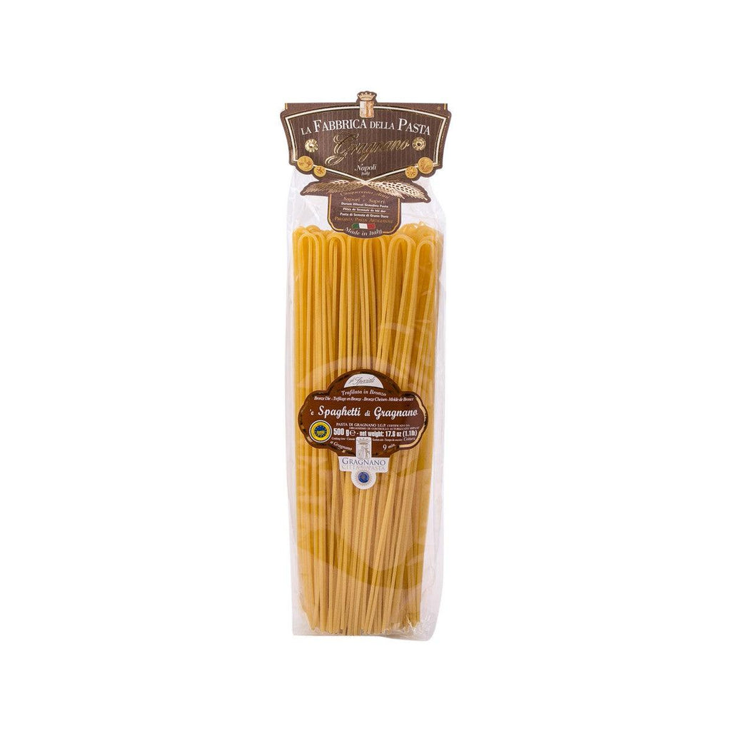 LA FABBRICA DELLA Artisanal Spaghetti  (500g)