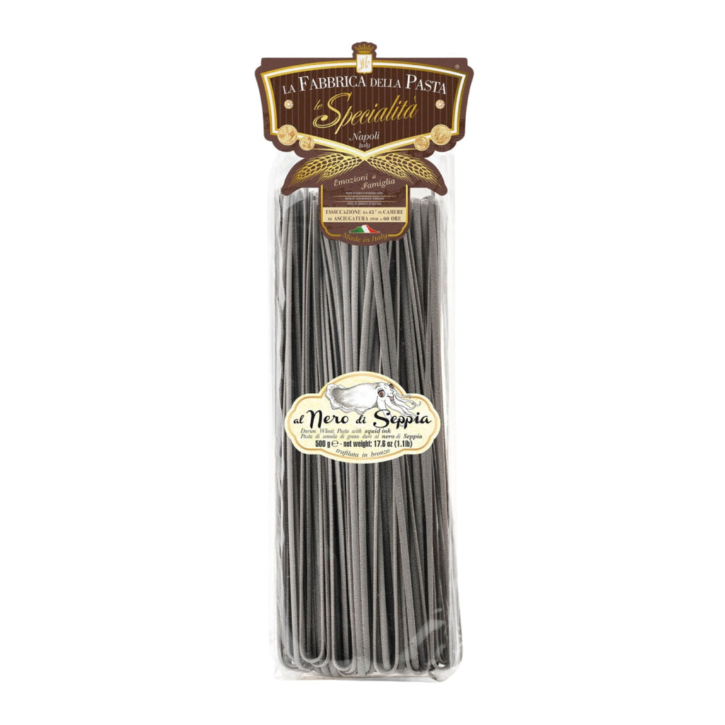 LA FABBRICA DELLA 墨魚汁扁意大利粉  (500g)