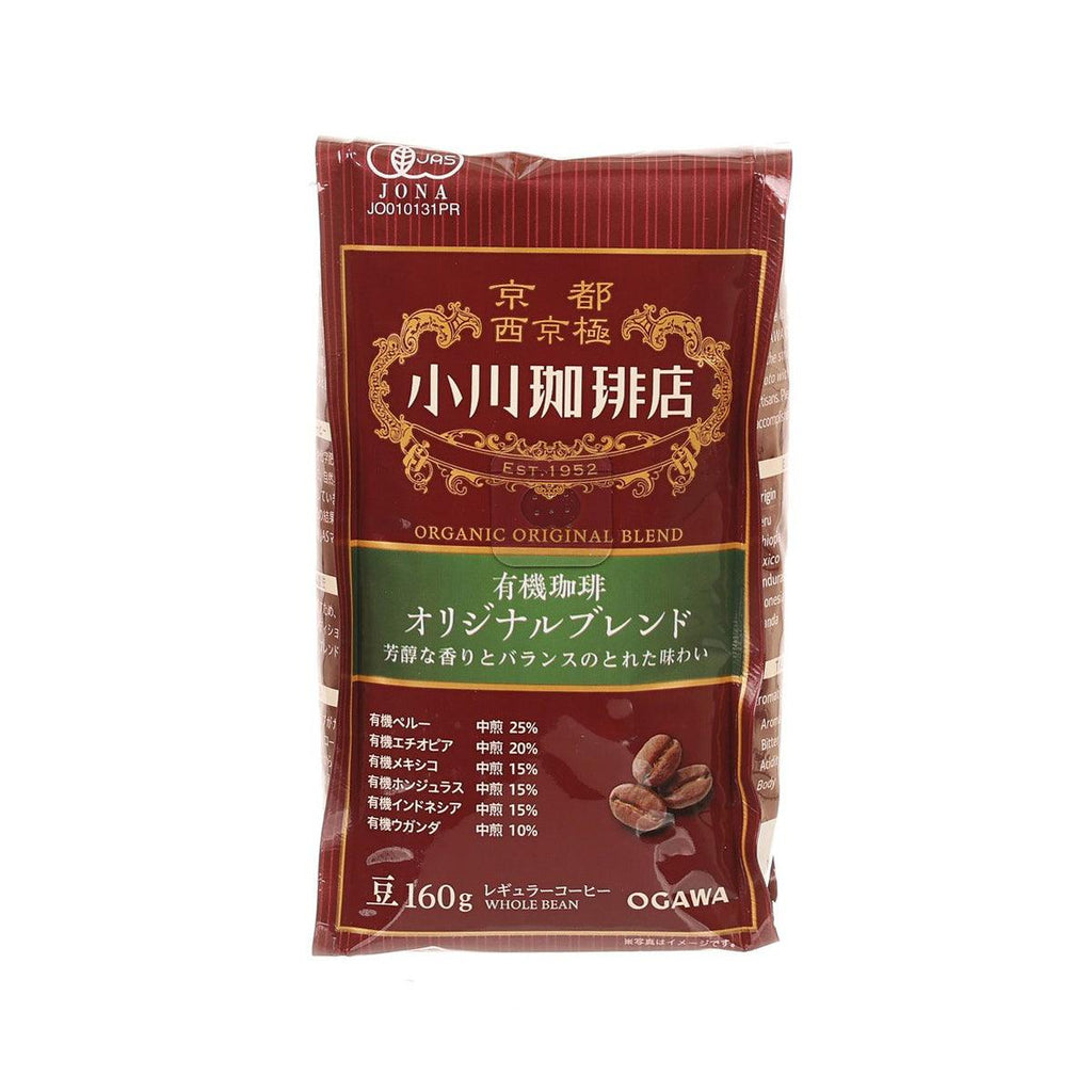 小川珈琲 有機混合焙炒咖啡豆  (140g)