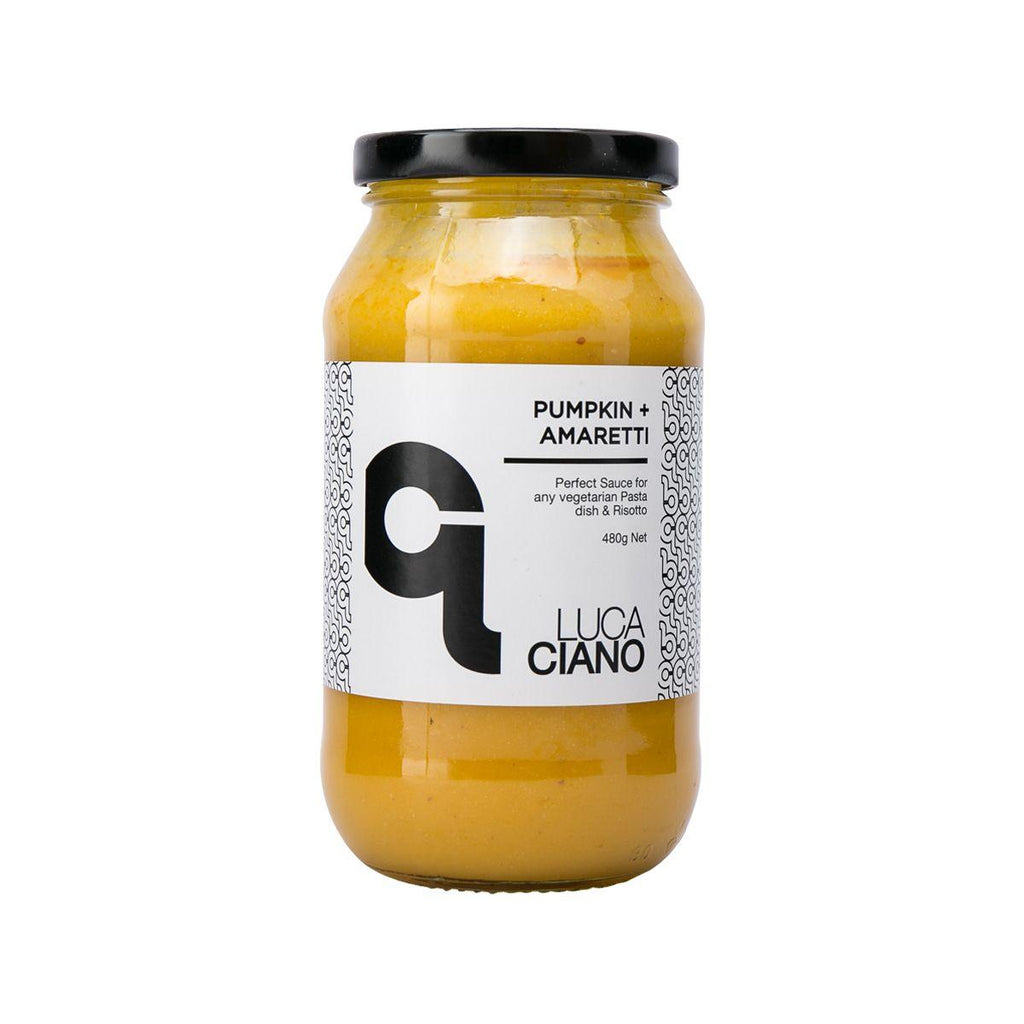 LUCA CIANO 南瓜杏仁餅醬  (480g)