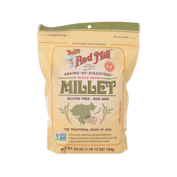 BOB'S RED MILL 全粒小米  (794g)