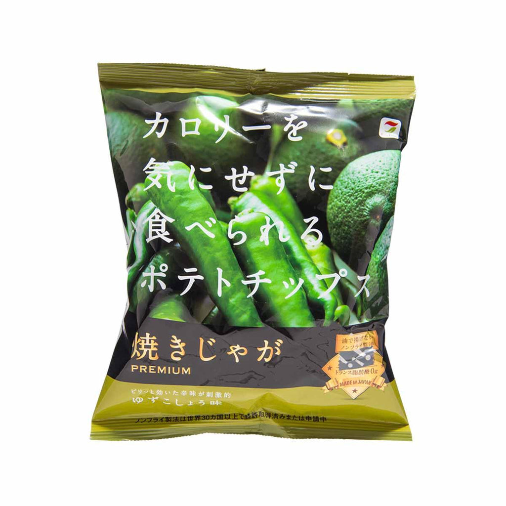 TERRA FOODS Calories Worry-free Chips - Yuzu Citrus Pepper  (31g) - city'super E-Shop