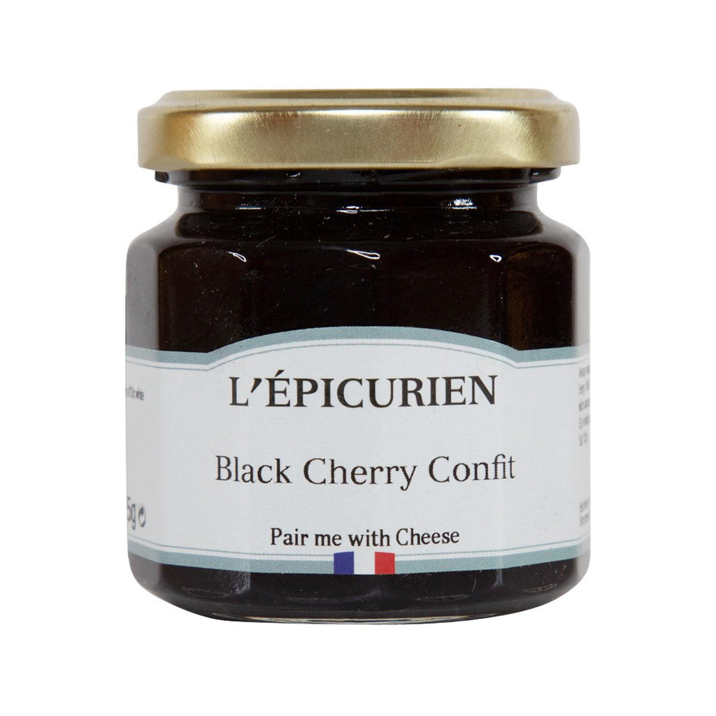 LEPICURIEN 黑車厘子果醬  (125g)